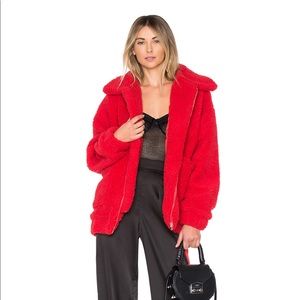 Iamgia pixie coat (red)